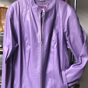 Jessica London Leather Jacket